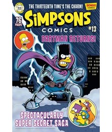 Simpsons Comic Issue 13
